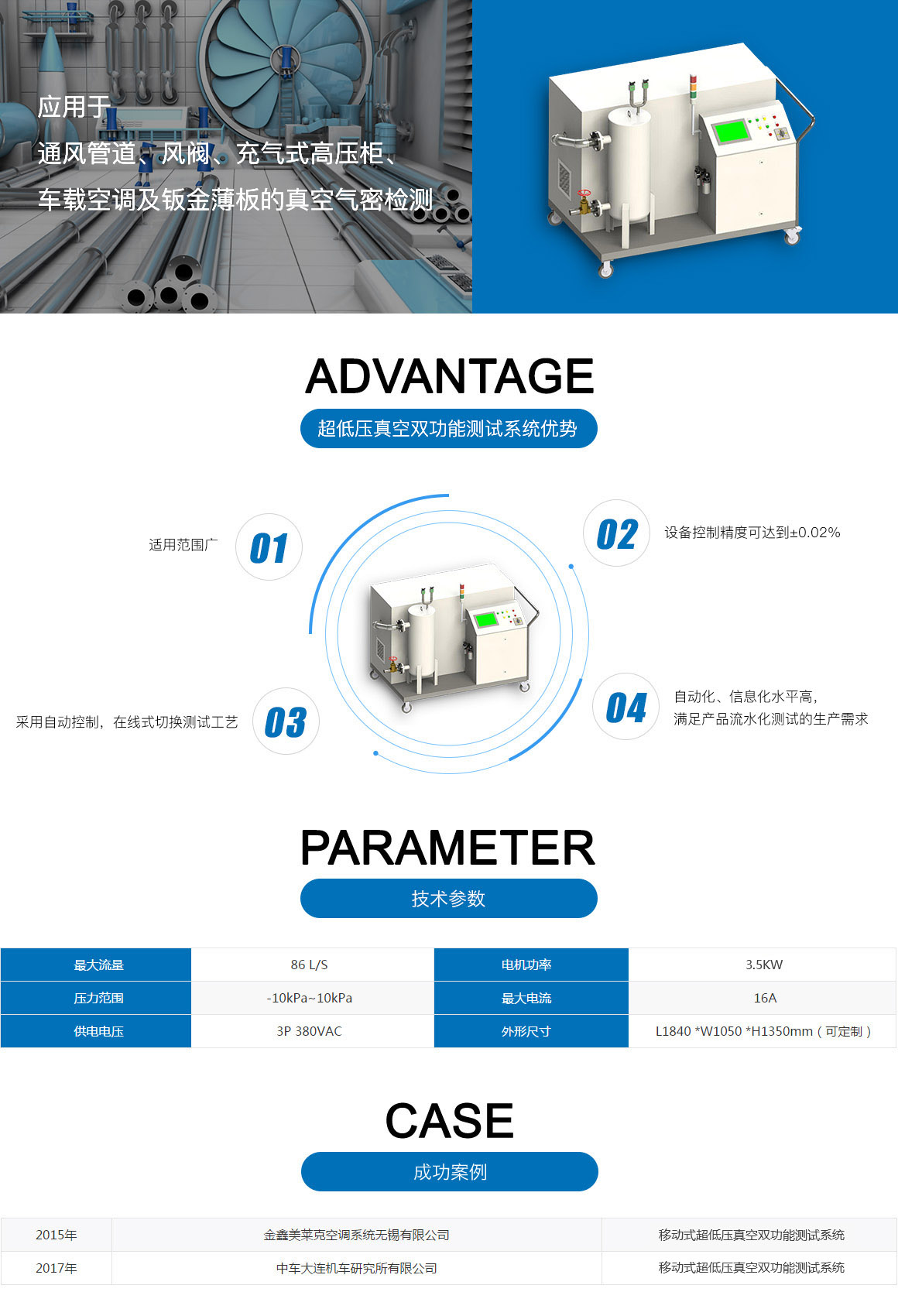 億達科機械